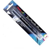 DUAL METALLIC BRUSH DOPPIO COL. SILVER METALIZZATO PENTEL