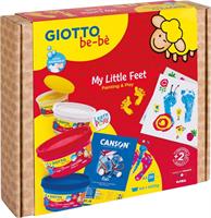 SET GIOCO CREATIVO MY LITTLE FEET BE-BE' - GIOTTO