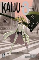 KAIJU NO 8 VOL. 10 DI NAOYA MATSUMOTO - STAR COMICS