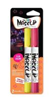 MASK UP FACE MARKERS 2 COL. NEON - WHITE/PINK - CARIOCA