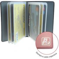 PORTACARD PVC PASTELLO 14 SCOMPARTI A LIBRO - ALPLAST