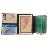 PORTA DOCUMENTI MULTICARD MULTIPLO 3 FUNZIONI  CLASSIC - ALPLAST