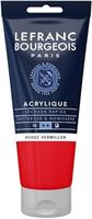 ACRILICO FINE TUBO 80 ml. COL. ROSSO VIVO - LEFRANC BOURGEOIS