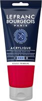 ACRILICO FINE TUBO 80 ml. COL. ROSSO PRIMARIO - LEFRANC BOURGEOIS