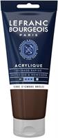 ACRILICO FINE TUBO 80 ml. COL. TERRA D'OMBRA BRUC. LEFRANC BOURGEOIS