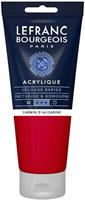 ACRILICO FINE TUBO 200 ml. COL. CARMINIO D'ALIZ. - LEFRANC BOURGEOIS