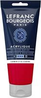 ACRILICO FINE TUBO 80 ml. COL. CARMINIO D'ALIZ. - LEFRANC BOURGEOIS