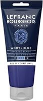ACRILICO FINE TUBO 80 ml. COL. BLU COBALTO - LEFRANC BOURGEOIS