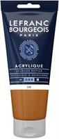 ACRILICO FINE TUBO 80 ml. COL. ORO - LEFRANC BOURGEOIS