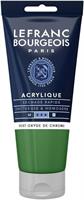 ACRILICO FINE TUBO 80 ml. COL. VERDE OSS. CROMO - LEFRANC BOURGEOIS