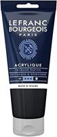 ACRILICO FINE TUBO 80 ml. COL. NERO D'AVORIO - LEFRANC BOURGEOIS