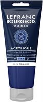 ACRILICO FINE TUBO 80 ml. COL. BLU PRIMARIO - LEFRANC BOURGEOIS