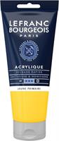 ACRILICO FINE TUBO 80 ml. COL. GIALLO PRIMARIO - LEFRANC BOURGEOIS