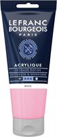 ACRILICO FINE TUBO 80 ml. COL. PINK - LEFRANC BOURGEOIS
