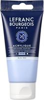 ACRILICO FINE TUBO 80 ml. COL. BLU REX - LEFRANC BOURGEOIS