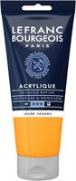 ACRILICO FINE TUBO 80 ml. COL. GIALLO SAHARA - LEFRANC BOURGEOIS