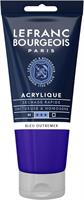 ACRILICO FINE TUBO 80 ml. COL. OLTREMARE - LEFRANC BOURGEOIS