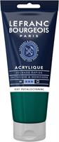 ACRILICO FINE TUBO 80 ml. COL. VERDE FTALO - LEFRANC BOURGEOIS