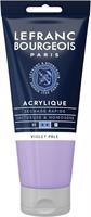 ACRILICO FINE TUBO 80 ml. COL. VIOLA PALLIDO - LEFRANC BOURGEOIS