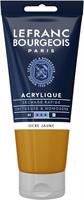 ACRILICO FINE TUBO 80 ml. COL. OCRA GIALLO - LEFRANC BOURGEOIS