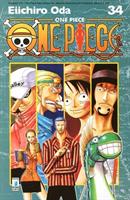 ONE PIECE NEW EDITION VOL. 34 DI ELICHIRO ODA - STAR COMICS