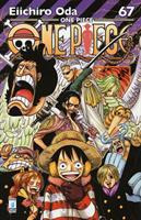 ONE PIECE NEW EDITION VOL. 67 DI ELICHIRO ODA - STAR COMICS