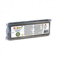 PLASTILINA PLASTICERA 550 gr. COL. GRIGIO - PRIMO
