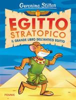 EGITTO STRATOPICO DI GERONIMO STILTON - PIEMME