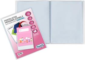 PORTALISTINO PERSONALIZZABILE 22x30 10 BUSTE LISCIE - FAVORIT