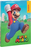 DIARIO IMBOTTITO NON DATATO STD SUPER MARIO - FRANCO PANINI