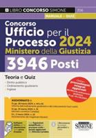 CONCORSO UFFICIO PER IL PROCESSO 2024 3946 POSTI - SIMONE