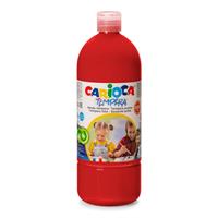 TEMPERA PRONTA LAVABILE ml 1000 COL. ROSSO VERMIGLIO - CARIOCA
