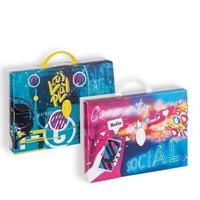 VALIGETTA POLIONDA DESIGN SOCIAL 37x27x8 cm. 2 FANTASIE - FAVORIT
