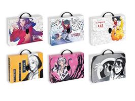 VALIGETTA POLIONDA DESIGN MANGA 37x27x8 cm. 6 FANTASIE - FAVORIT