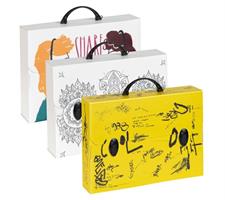 VALIGETTA POLIONDA DESIGN SMART 37x27x8 cm. 3 FANTASIE - FAVORIT