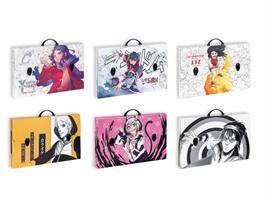 VALIGETTA POLIONDA DESIGN MANGA 58x36x5 cm. 6 FANTASIE - FAVORIT