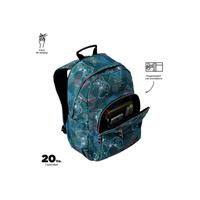 ZAINO 2 SCOMPARTI ROYAL GRIGIO GAME - TOTTO