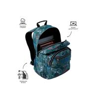 ZAINO 2 SCOMPARTI ROYAL GRIGIO GAME - TOTTO