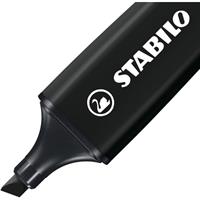 EVIDENZIATORE BOSS PASTEL 70/46 COL. NERO - STABILO