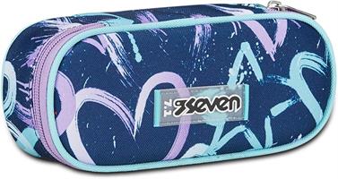 ASTUCCIO OVALE ROUND PLUS CRYSTAL PURPLE GIRL - SEVEN