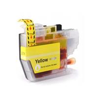 CARTUCCIA BROTHER LC421 COL. YELLOW COMPATIBILE