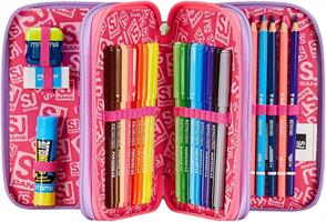 ASTUCCIO 3 ZIP SJ GANG GIRL - SEVEN