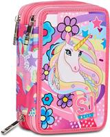 ASTUCCIO 3 ZIP SJ GANG UNICORN GIRL - SEVEN