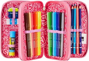 ASTUCCIO 3 ZIP SJ GANG UNICORN GIRL - SEVEN