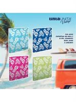 RACCOGLITORE A4 AD ANELLI PPL STAMPATO Ø 30 mm. VINTAGE - TINTAUNITA