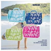 VALIGETTA IN PPL CON TRACOLLA 27x38x8 cm. VINTAGE - TINTAUNITA