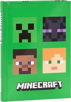 DIARIO STD 13x17,8 cm. 12 MESI MINECRAFT PIXEL FACES - PANINI