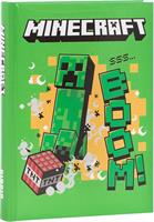 DIARIO STD 13x17,8 cm. 12 MESI MINECRAFT JOLLY CREEPER - PANINI
