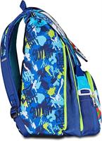 ZAINO SDOPPIABILE BIG SJ GANG BLU SHARKSTORY - SEVEN