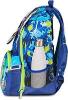 ZAINO SDOPPIABILE BIG SJ GANG BLU SHARKSTORY - SEVEN